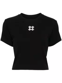 AMIRI футболка Ma Quad Baby, черный