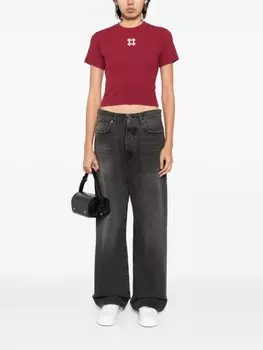 AMIRI футболка Ma Quad Baby, красный