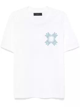 AMIRI футболка Ma Quad, белый