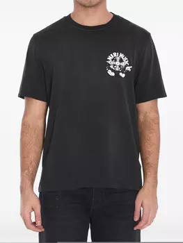 AMIRI футболка Music Record, черный