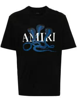 AMIRI футболка Poison, черный