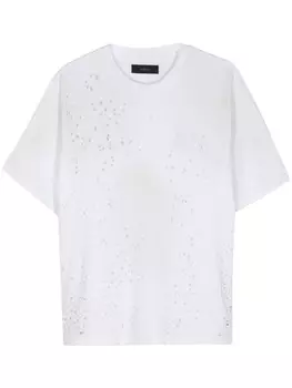 AMIRI футболка Shotgun, белый