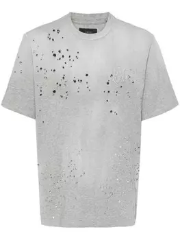 AMIRI футболка Shotgun, серый