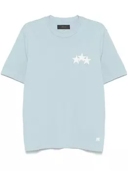 AMIRI футболка Three Star, синий
