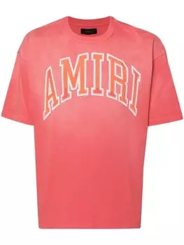 AMIRI футболка Vintage, красный
