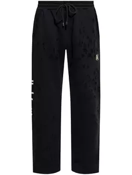 AMIRI голливудские спортивные штаны, черный