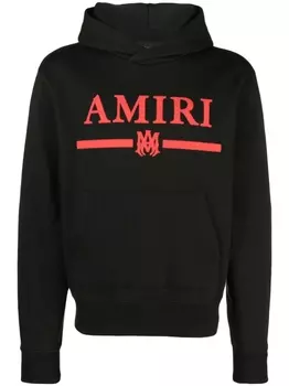 AMIRI худи с логотипом, черный
