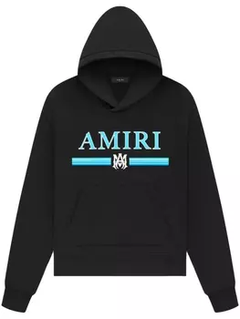 AMIRI худи с логотипом, черный