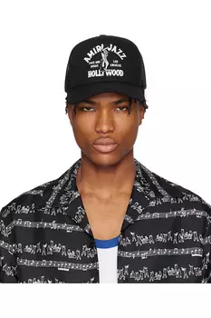 Amiri Jazz' Wolf кепка-дайвер Amiri, черный