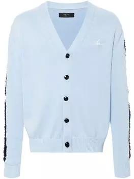 AMIRI кардиган Bones, синий