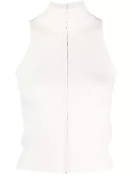 AMIRI кашемировый топ, белый