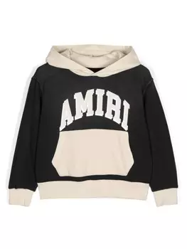 AMIRI KIDS худи Collegiate, черный