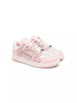 AMIRI KIDS кроссовки Skel, розовый