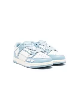 AMIRI KIDS кроссовки Skel Top Low, синий