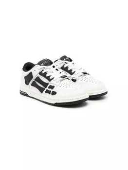 AMIRI KIDS кроссовки Skeltop со вставками, белый