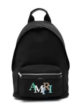 AMIRI KIDS рюкзак с логотипом, черный
