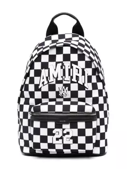 AMIRI KIDS рюкзак с логотипом, черный