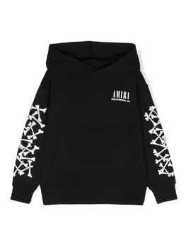 AMIRI KIDS толстовка с принтом, черный