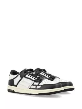 AMIRI кроссовки из кожи Skel с цветными блоками, черный