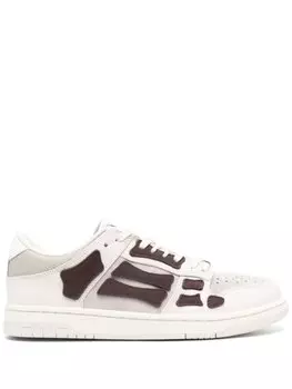 AMIRI кроссовки Skel, нейтральный цвет