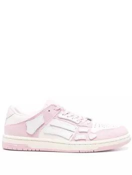 AMIRI кроссовки Skel, розовый