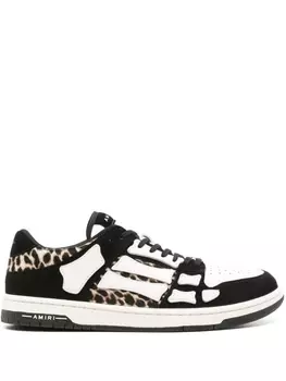 AMIRI кроссовки Skel Top, черный