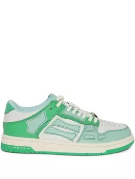 AMIRI кроссовки Skel Top, зеленый