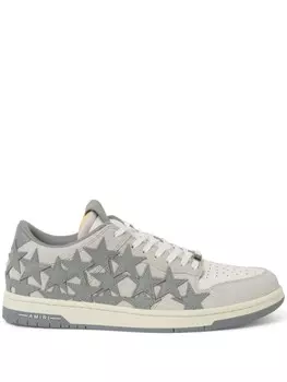 AMIRI кроссовки со звездами, серый