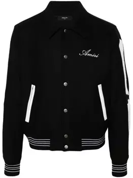 AMIRI куртка-бомбер Bones, черный
