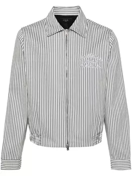 AMIRI куртка-рубашка Motors, черный