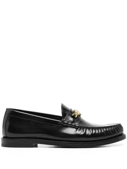 AMIRI Ma Chain мокасины, черный