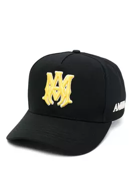 AMIRI MA Outline брезентовая кепка, черный