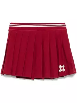 AMIRI MA Quad мини-юбка, красный