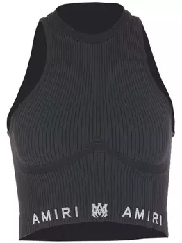 AMIRI MA ребристый топ, черный