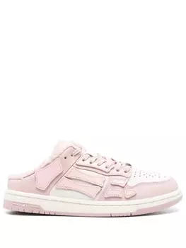 AMIRI мюли Skeltop, розовый