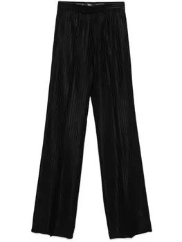 AMIRI полосатые брюки, черный