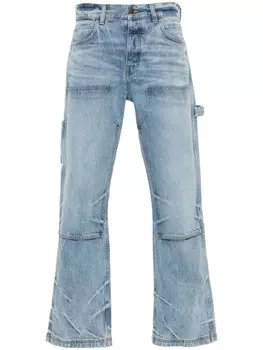 AMIRI прямые джинсы Carpenter, синий