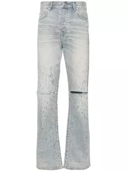 AMIRI прямые джинсы Shotgun, синий