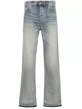 AMIRI прямые джинсы, синий