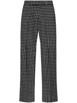 AMIRI расклешенные брюки, черный