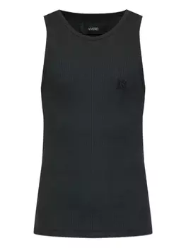 AMIRI ребристый топ, черный