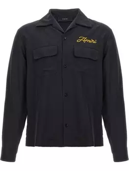 AMIRI рубашка Dreamers, черный