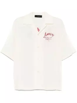 AMIRI рубашка Hollywood, белый