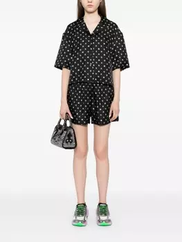 AMIRI рубашка MA Paisley, черный