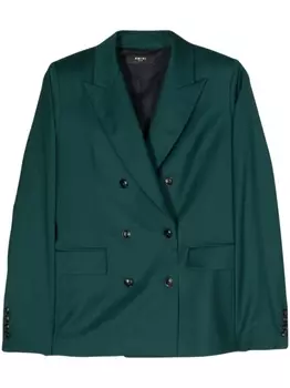 AMIRI шерстяной блейзер DB, зеленый