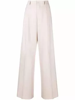 AMIRI широкие брюки, нейтральный цвет