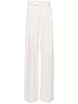 AMIRI широкие брюки с завышенной талией, нейтральный цвет