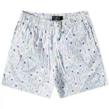 AMIRI Шорты для плавания Amiri Interweave, синий