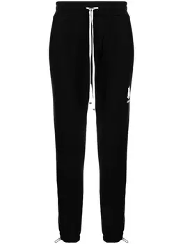 AMIRI спортивные брюки с логотипом, черный