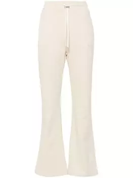 AMIRI спортивные брюки с вышитым логотипом, нейтральный цвет